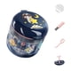 thumbnail image 3 of Caja de ortodoncia Durable Protector bucal Tirantes Organizador para dentadura postiza nocturna azul redondo Salvador Estuche para retenedores de ortodoncia, 3 of 6
