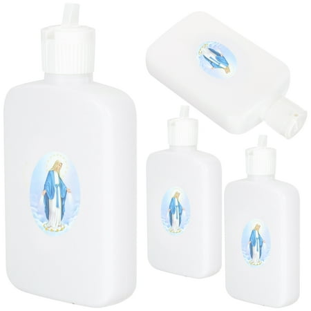 

Tinksky 6pcs Church Holy Water Container Bottles Holy Water Empty Containers for Easter Baptism Party