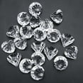 thumbnail image 1 of 20 Piezas Colgante De Diamante Acrílico, Cortina Transparente Para El Hogar, Decoración De Cumpleaños, Adornos DIY, 1 of 7