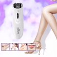 thumbnail image 3 of Lady Epilator Battery Shaver Women Hair Remover Portable Depilatory Female Razor Shaver, 3 of 6