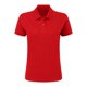 thumbnail image 1 of SG- Polo de manga corta con algodón para mujer (Rojo), 1 of 1