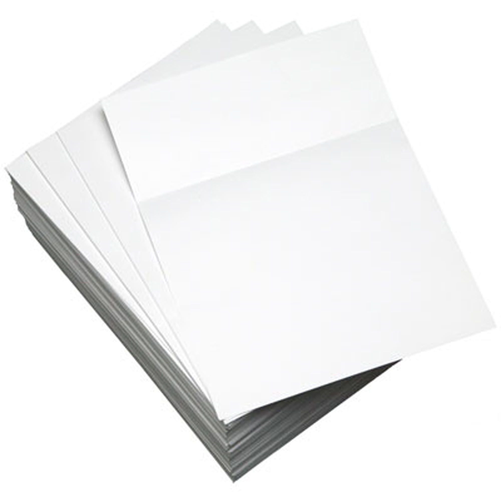 Lettermark Punched & Perforated Papers with Perforations 3-1/2" from the Bottom, White