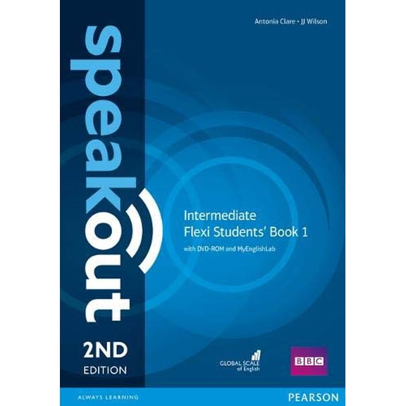 Speakout Intermediate 2nd Edition Flexi Students' Book 1 With Myenglishlab Pack