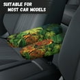 thumbnail image 3 of Yuyamidu Palm Leaves Car Front Seat Armrest Covers Green Car Seat Armrest Decorative Accessories Anti-Scratch Auto Armrest Protector Covers for Most Cars, 3 of 7