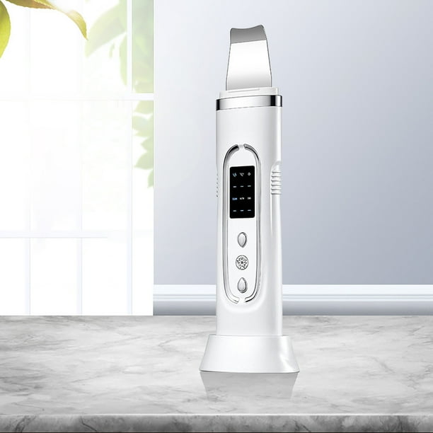 Xihbxyly Eliminador de Puntos Negros, Espátula Multifuncional, Aspirador de Poros, Herramienta de Limpieza Profunda, Cuidado Facial, para Hombres y Mujeres, Recargable Por Usb.