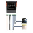 thumbnail image 2 of FUTUREORYY Back to School 1Set Aquarium Temperature Controller Thermostat for Fish Tank Plastic Assorted Color Temperature Measurement, 2 of 8