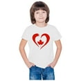 thumbnail image 4 of Piuwrlz 9 Years Girls Short Sleeve T-Shirt Teen Summer Printed T Shirt White Crew Neck Cotton Shirt Top White Size 9 Years, 4 of 5