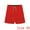 Bright Red, variant on DARING DIVA Men's Drawstring Swim Shorts Elastic Waist Board Shorts 30 Blue