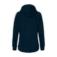 thumbnail image 2 of J. America - Women's Rival Fleece Hooded Sweatshirt - 8642 - Navy - Size: XL, 2 of 2
