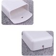 thumbnail image 5 of Pack of 4 White Remote Holders Wall Mount Storage Box, 5 of 5