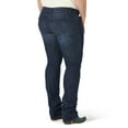 thumbnail image 3 of Wrangler Women's Plus Size Essential Mid Rise Straight Leg Jean, 3 of 6