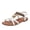 White, variant on Women's Bohemian Platform Sandals Spring Ethnic Weave T-Strap Wooden Beads Open Toe Low Wedge Casual Beach Shoes Comfortable Walking Flats