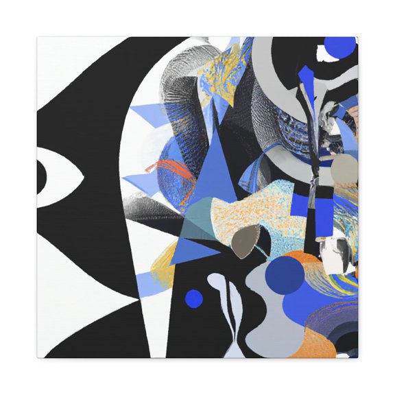 Vision of Digital Opulence - Canvas