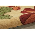 thumbnail image 6 of Nourison South Beach Indoor/Outdoor Modern Floral Sand 5' x 7'6" Area Rug, (5' x 8'), 6 of 7