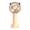 Orange, variant on LYCAQL Mini Portable Fan Powerful Handheld Fan Cute Design 3 Speed Small Desktop Fan Lightweight Makeup USB Charging Fan