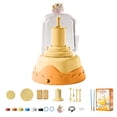 thumbnail image 4 of Ovzne Kids Pottery Machine Pottery Tools DIY Pottery Practice Tools Set On Clearance, 4 of 5