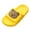 Yellow, variant on Kids Cloud Slides for Boys Girls Comfy Lightweight Toddler Sandals Open Toe House Cartoon Non Slip Slippers Indoor Outdoor Yellow,13 (7-8 Years)