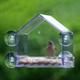 thumbnail image 4 of Nature’s Way Clear View Window Bird Feeder 2‑Cup Bird Feeder with 4 Strong Suction Cups and Removable Fresh Seed Tray for Small and Large Wild Birds, 4 of 13