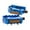 Blue, variant on Eease Blue MTB Bike Pedals - Aluminum Alloy Platform Replacement (1 Pair)