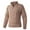Khaki, variant on YHAJDS Men's Winter Casual Sweaters,Mens Sweaters with Zippers Knitted Sweater Men Solid Color Warm Winter Long Sleeve Elastic Stand Collar Half Zip Casual Sweater