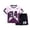 Purple, variant on TIANZEN Lightweight Kids Athletic For Boys And Girls Breathable Mesh Summer Basketball And Shorts Outfit For Play Suspender Dress Toddler