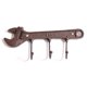 thumbnail image 1 of Ganchos de soporte para llaves Retro, llave de hierro con forma de llave, montado en la pared, para hombre, cueva, garaje, soporte para herramientas, abrigo, sombrero, ganchos para estante, 1 of 6