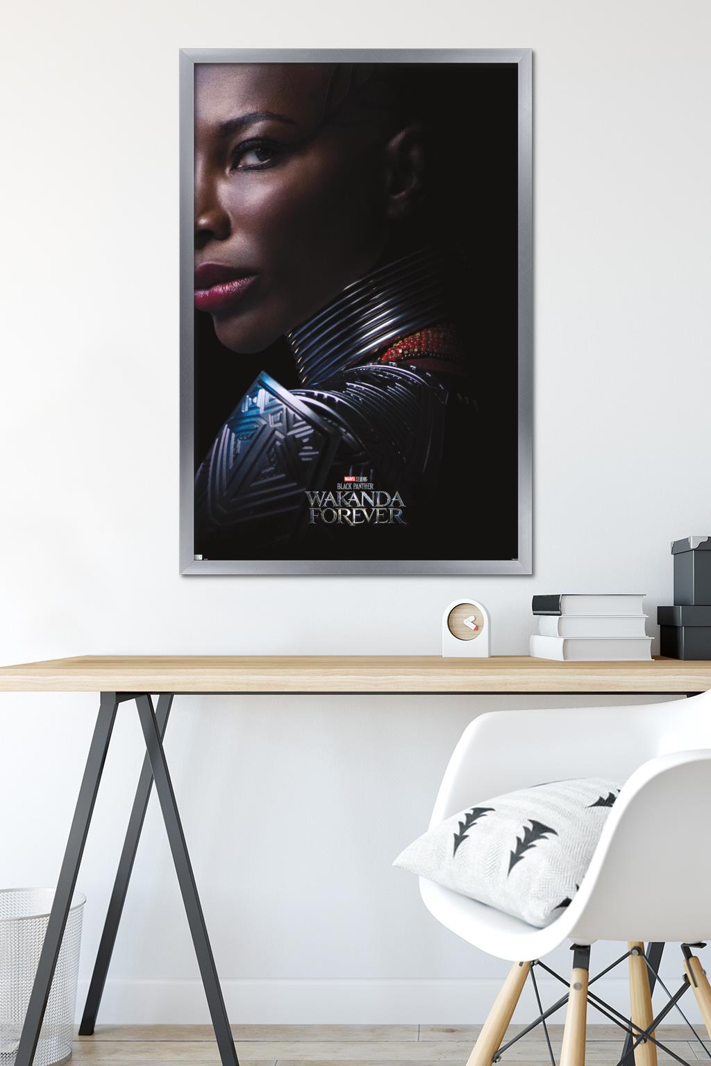 Marvel Black Panther: Wakanda Forever - Aneka One Sheet Wall Poster, 22.375" x 34" Framed
