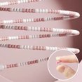 thumbnail image 2 of serony Adjustable Steel Jump Rope Beaded Heavy Skipping Rope for Kids Women Men Fitness, 2 of 8