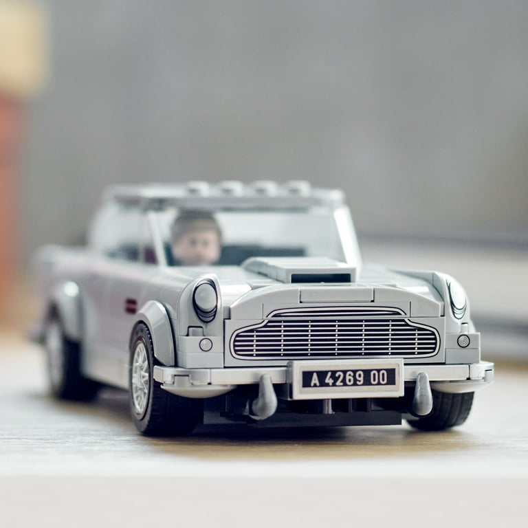 LEGO Speed Champions 007 Aston Martin DB5 76911 Building Toy Set 