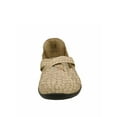 thumbnail image 3 of Bernie Mev. Margo Women's Woven Slip-On Comfort Flats, 3 of 5