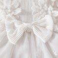 thumbnail image 7 of Tiijoy Infant Girls Ruffles Lace Tutu Dress Birthday Party Princess Dress, Sizes 6-12M, 7 of 7