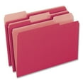 thumbnail image 2 of Pendaflex Interior File Folders 1/3 Cut Top Tab Letter Burgundy 100/Box 421013BUR, 2 of 4
