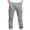 Light Gray, variant on CAICJ98 Cargo Pants for Boys Elastic Waist Pull On Trousers Kids Casual Baggy Hiking Joggers Sweatpants Teen Boy Clothes,Size 12-13 Years