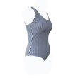 thumbnail image 3 of Traje de Baño Oceans Pacific Talla EG Textura Rayas Azul, 3 of 4