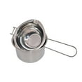 thumbnail image 2 of 2 Pcs Pot à Fondre en Acier Inoxydable Double Bouilloire Bricolage, 2 of 5