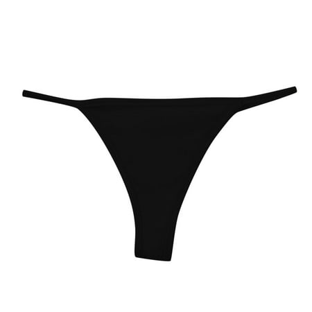 

Knosfe Women s Thong G-String Stretch Underwear Print Low Rise Breathable Soft Panties