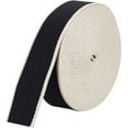 thumbnail image 1 of Cinta de algodón de 10 yardas, cinta de costura resistente de 1-1/2 pulgadas, cintas de algodón para confección, manualidades y accesorios de ropa, bicolor blanco y negro., 1 of 9