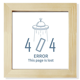 thumbnail image 1 of Programador error 404 no encontrado Pantalla de escritorio de pared de fotograma cuadrado, 1 of 4