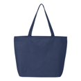 thumbnail image 2 of Q-Tees 25L Zippered Tote, 2 of 3