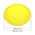 thumbnail image 2 of Flying Disc 10.8 Inch 175 Gram, Sport Disk Training Disk for Backyard Lawn Beach, Yellow, 2 of 6