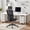 Black, variant on Ergonomic Office Chair with Adjustable Lumbar Support & Headrest, High Back Mesh Desk Chair with Flip-Up Armrests, Breathable & Comfortable Computer Chair for Home, Office & Study