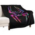 thumbnail image 1 of Manta tamaño queen de IntoTheSpider-Verse, regalo para niñas y niños, supersuave, ligera y acogedora, de franela de felpa, ideal para cama y sofá, para todas las estaciones, 101 x 127 cm., 1 of 8