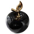 thumbnail image 1 of Apple Figurine Small Ceramic Apple Statue Lifelike Apple Ornament Party Decoration, 1 of 1