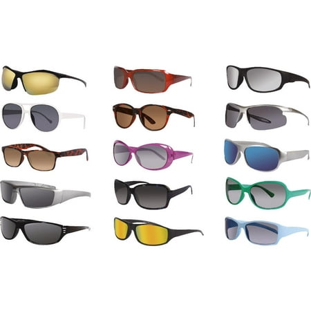Axiom International Assorted Sunglasses 02500 Pack of 12