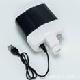 thumbnail image 4 of Portable Camping Shower Handheld Outdoor Shower Pump | 2200mAh Rechargeable Battery | Adjustable 3-5L/Min Flow | USB Charging | Lightweight for Travel, Van, Car, Pet Cleaning, Hiking | 180cm Hose, 4 of 9