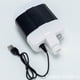 thumbnail image 4 of Ducha portátil para acampada con batería recargable - 2200mAh, 5V USB, manguera de 180cm, flujo mínimo de 4L/min para viajes al aire libre, furgoneta, mascotas y lavado de coches, 4 of 9