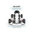 thumbnail image 2 of HOVERBIRD Hoverboard Attachment GoKart Hoverkart Kit for All Compatible Hoverboards - White, 2 of 11