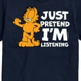 thumbnail image 3 of Garfield - Pretend I'm Listening - Men's Short Sleeve Graphic T-Shirt, 3 of 5