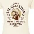 thumbnail image 3 of Parks and Recreation - Lil Sebastian  - Juniors Fitted Graphic T-Shirt, 3 of 5