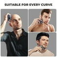 thumbnail image 4 of Prozing Head Shaver for Bald Men, Magnetic Electric Razor for Men, Rechargeable Cordless Electric Shaver Blue, 4 of 7